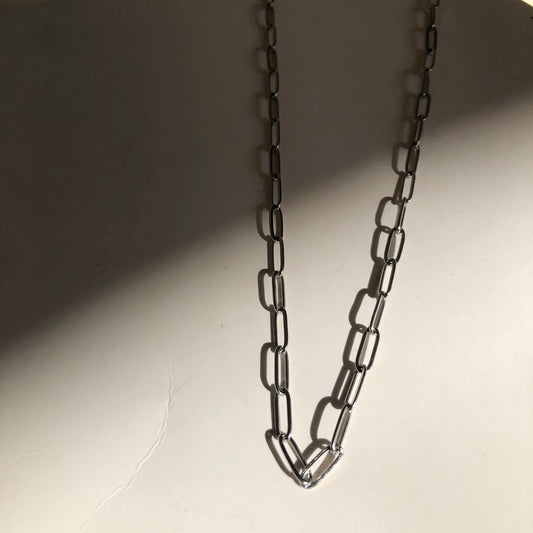 Bebe Necklace Steel Silver