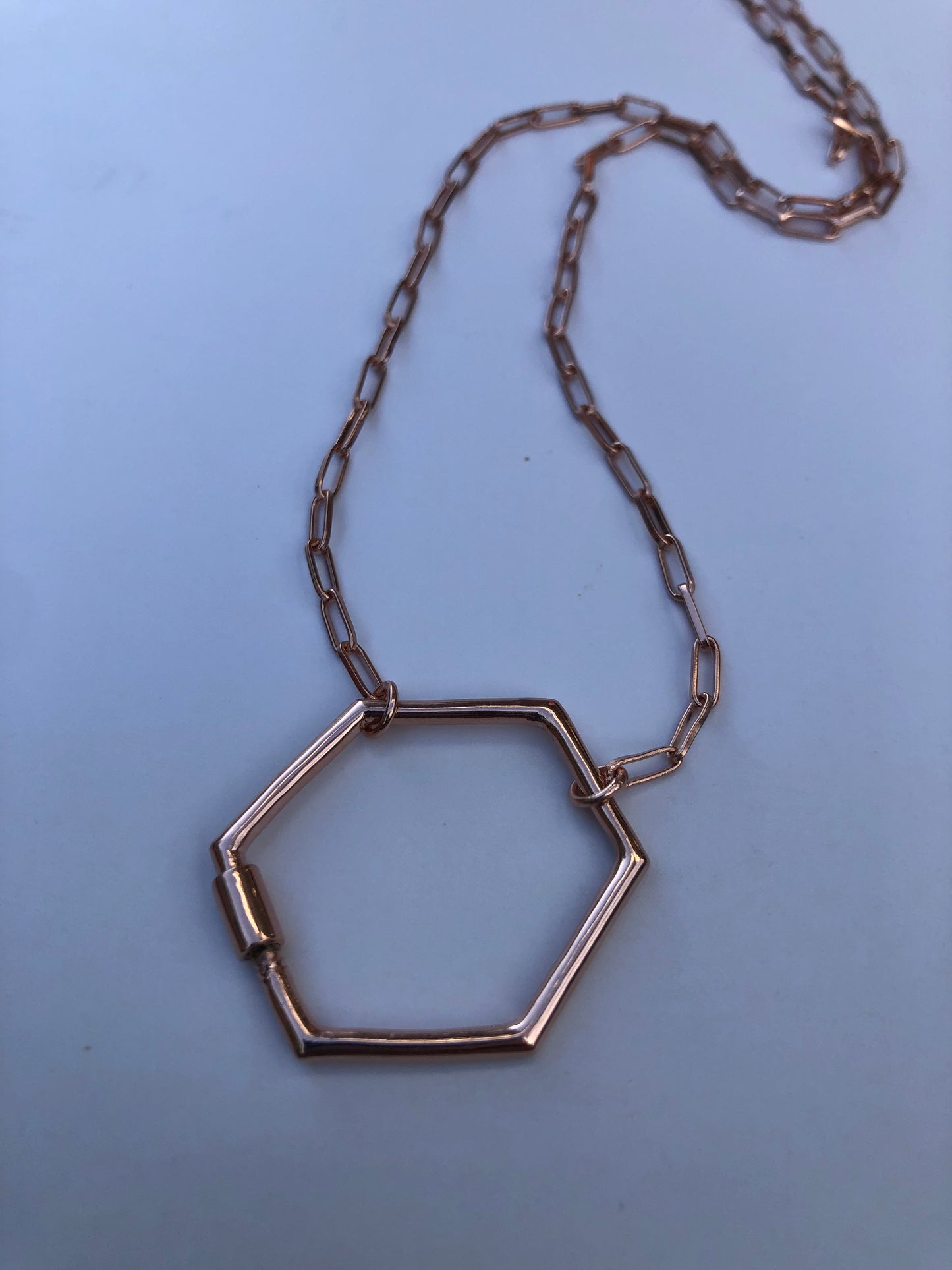 Cara Necklace Rose Gold