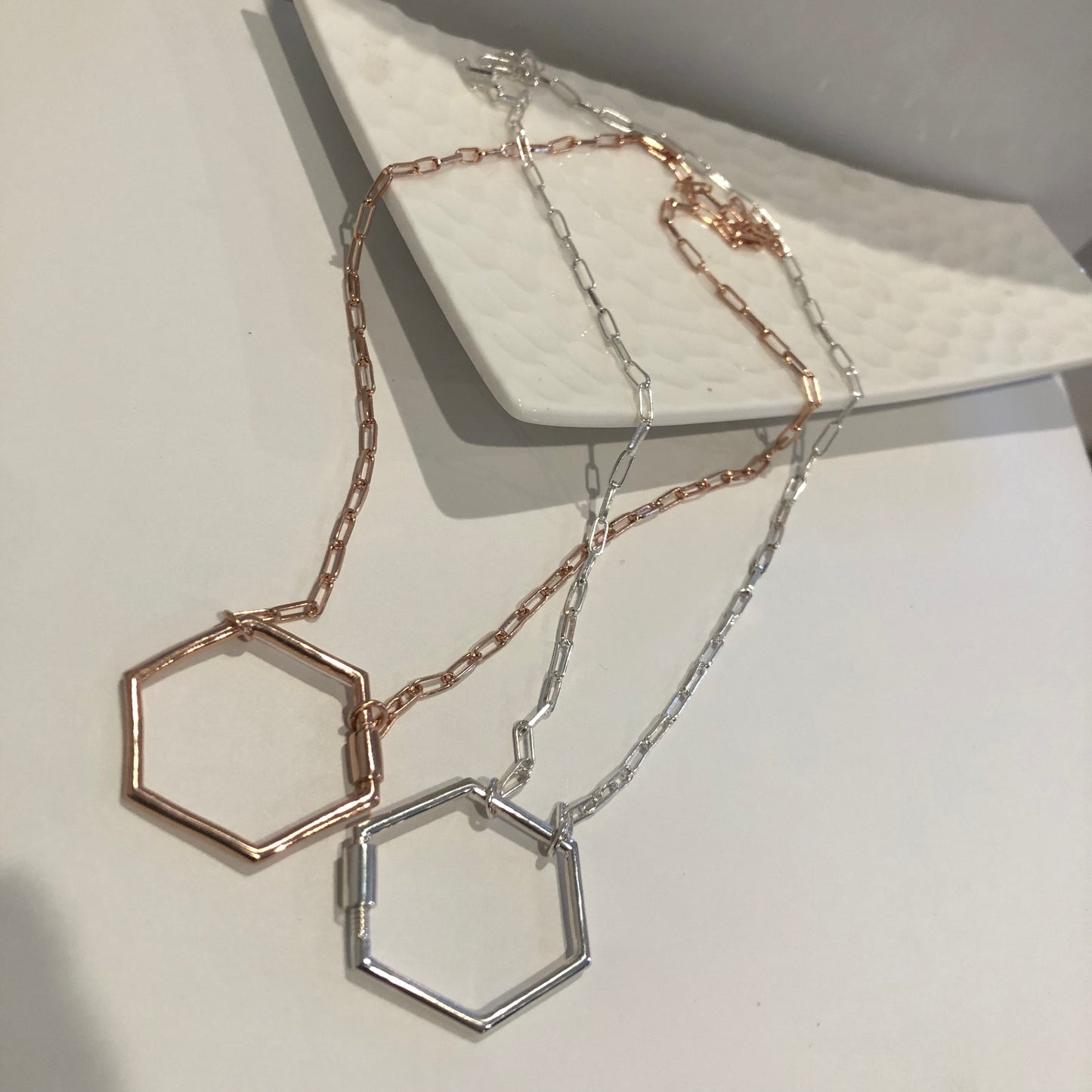 Cara Necklace Rose Gold