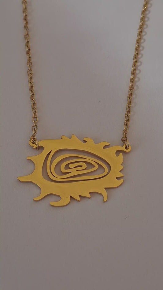 Jean necklace
