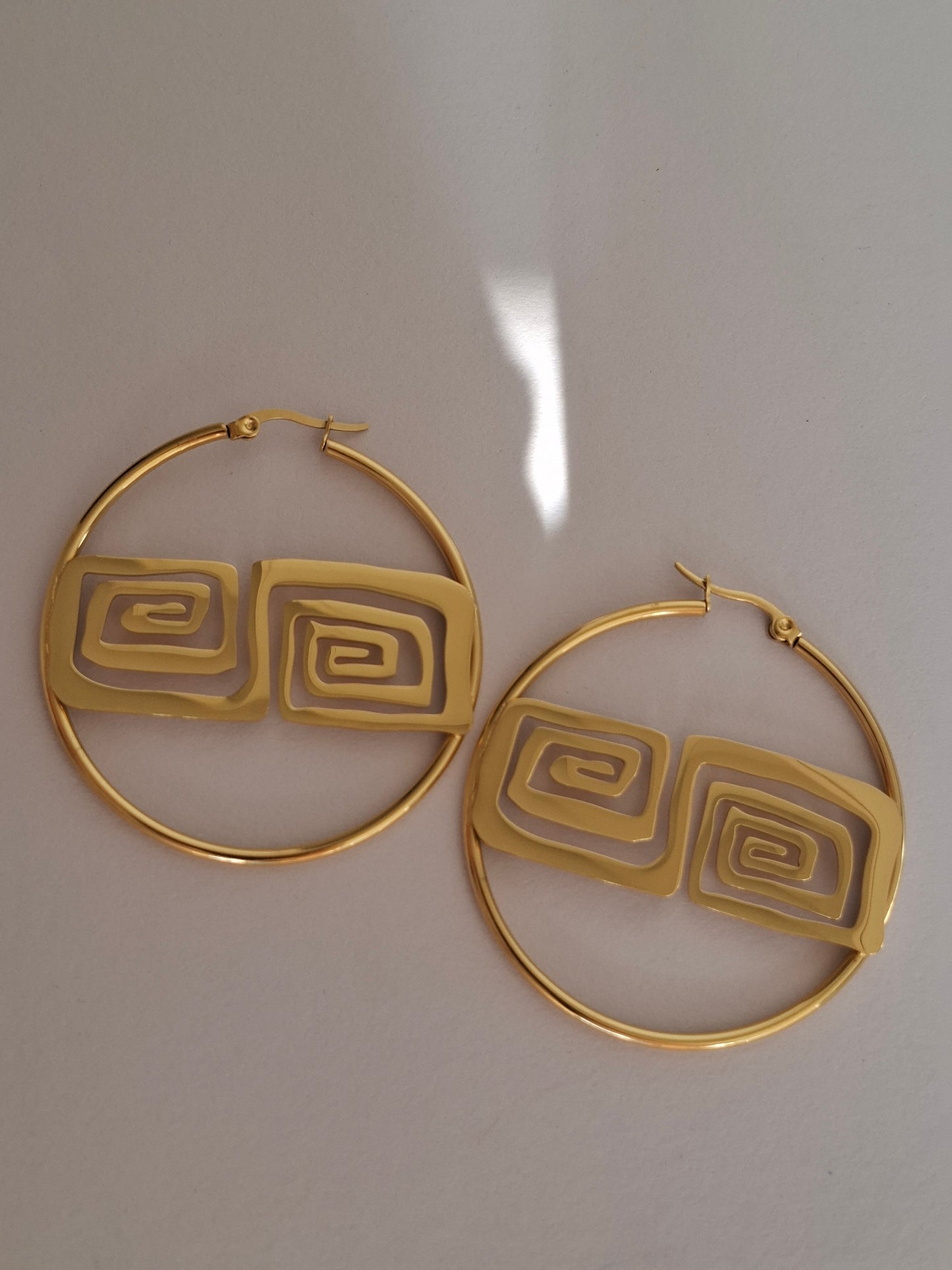 New beginnings earrings