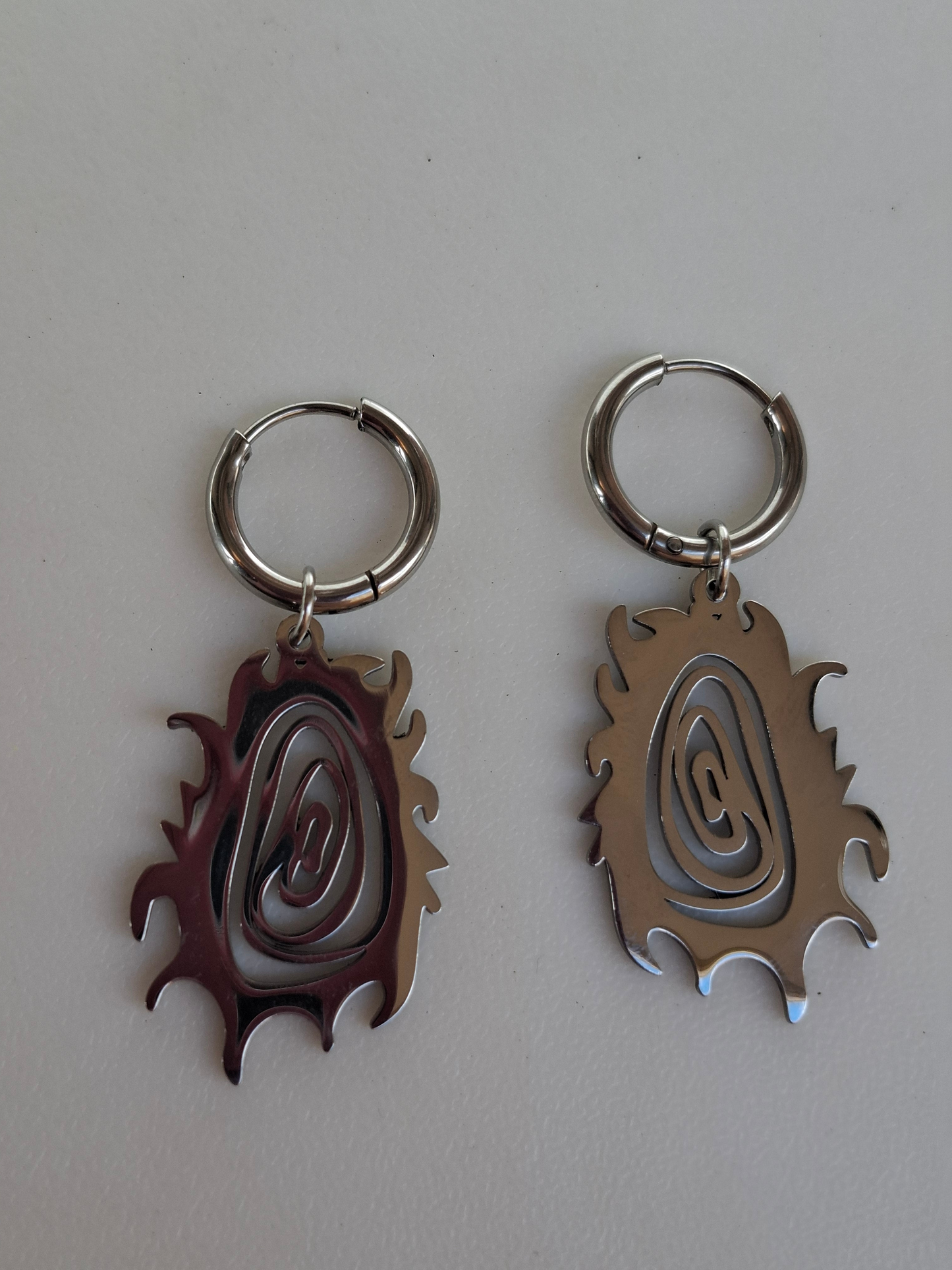 Jean earrings