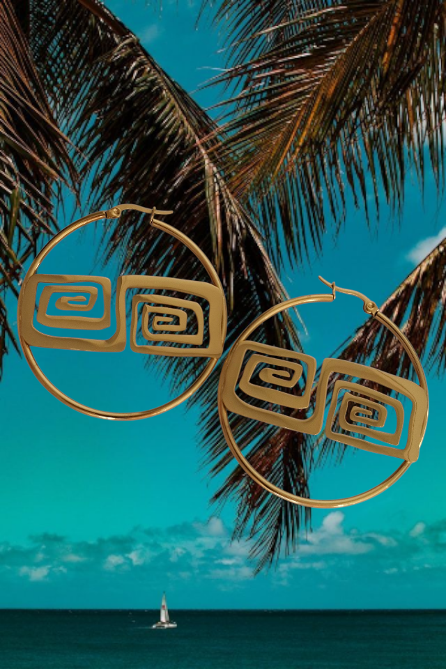 New beginnings earrings