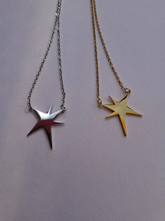 Bang star necklace