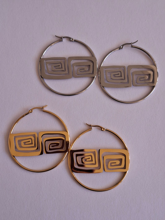 New beginnings earrings