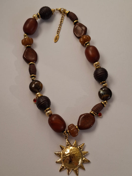 Surya necklace